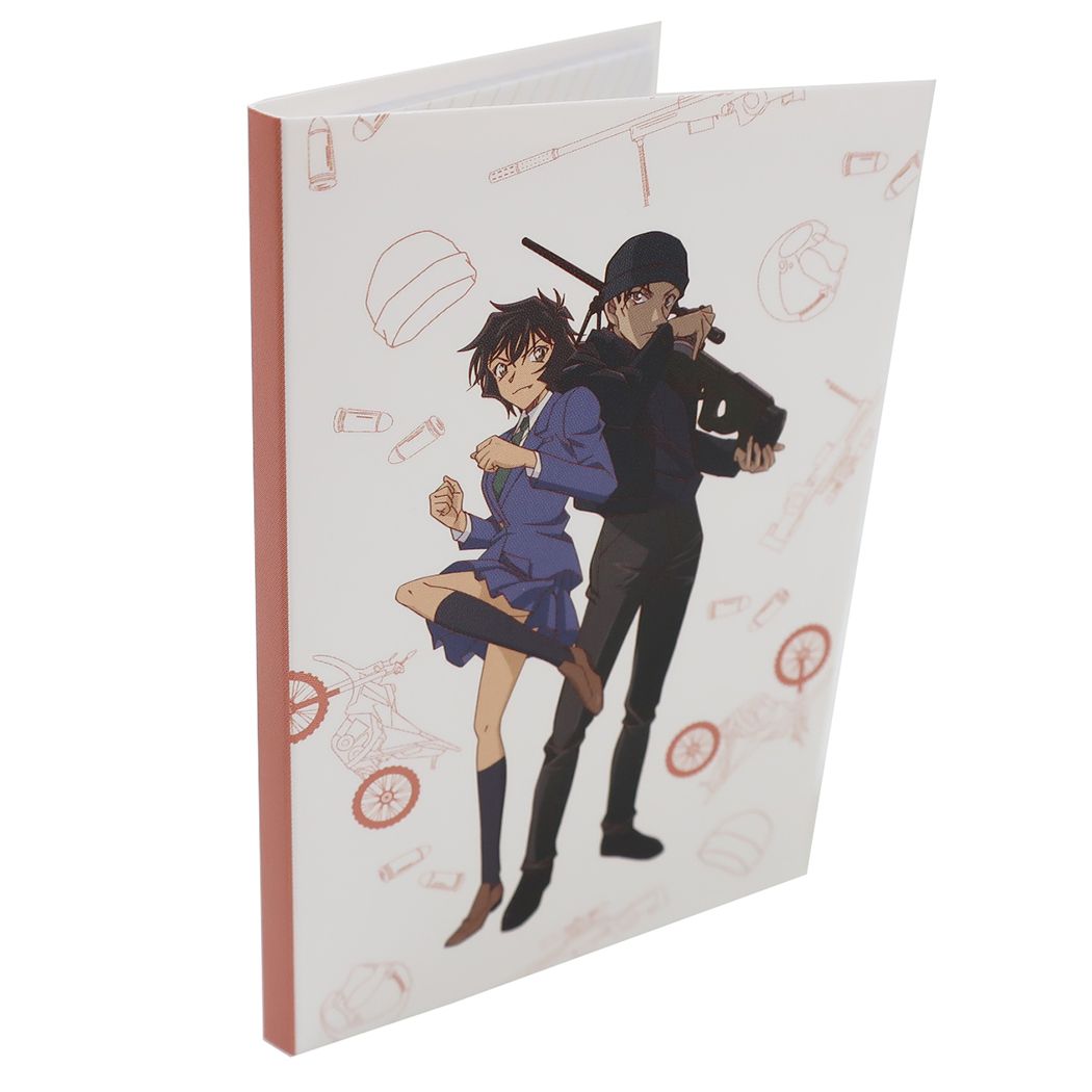 名探偵コナン 付箋 ブック型 ふせんセット 赤井&世良 マリモクラフト プレゼント 男の子 女の子 ギフト