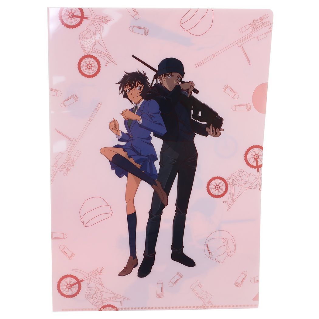 名探偵コナン A4 シングル クリファイル グッズ ファイル 赤井&世良 プレゼント 男の子 女の子 ギフト