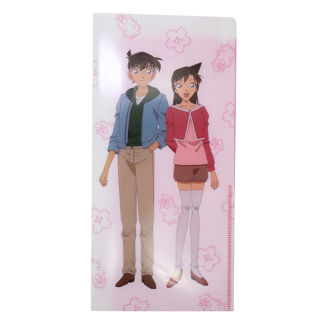 名探偵コナン Wチケットホルダー ファイル 新一&蘭 マリモクラフト プレゼント 男の子 女の子 ギフト