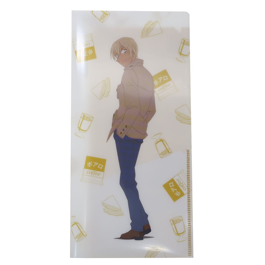 名探偵コナン Wチケットホルダー ファイル 安室透 グッズ プレゼント 男の子 女の子 ギフト