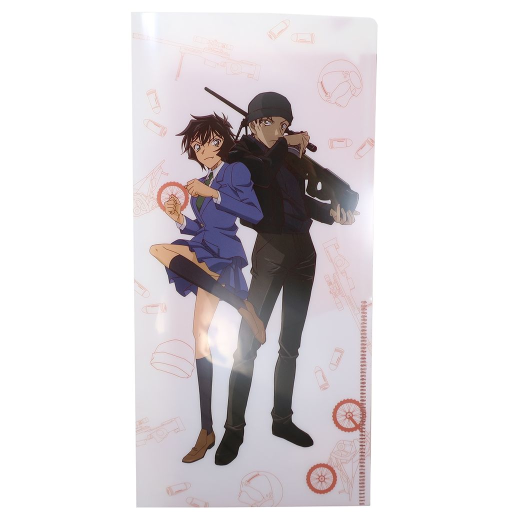 名探偵コナン Wチケットホルダー ファイル 赤井&世良 プレゼント 男の子 女の子 ギフト