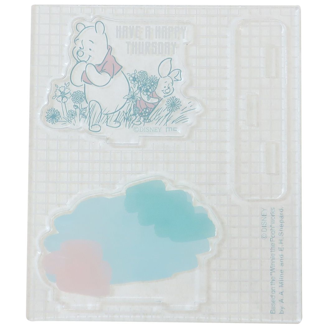 くまのプーさん グッズ アクリルスタンド キャラクター コレクション雑貨 BL プレゼント 男の子 女の子 ギフト