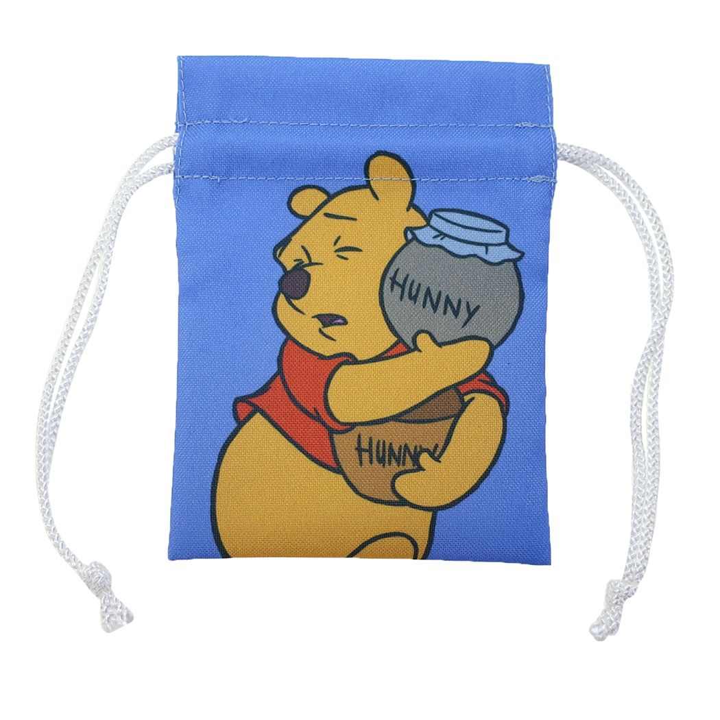 くまのプーさん 豆巾着 ディズニー ミニ巾着袋 キャラクター