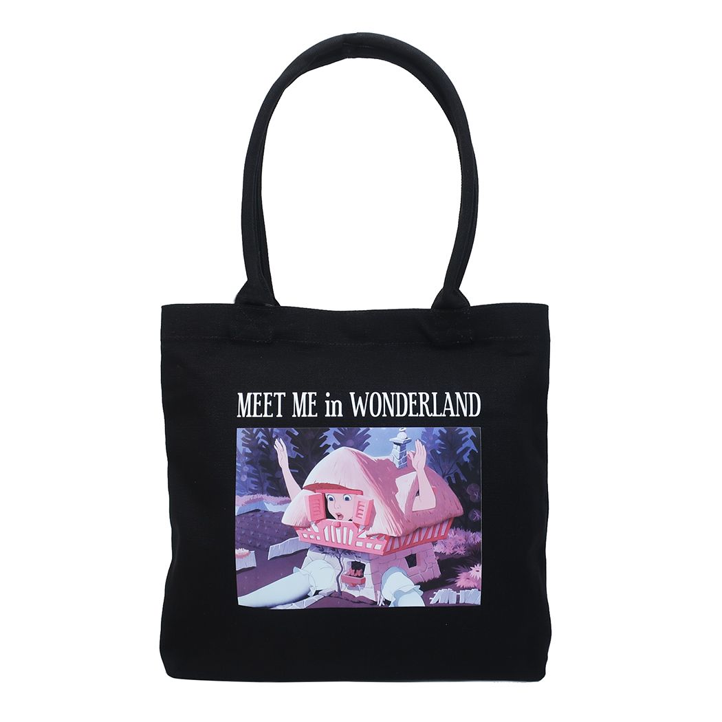 トートバッグ ふしぎの国のアリス キャンバトート ハウス ディズニー マリモクラフト 手提げかばん かわいい 女の子 プレゼント 男の