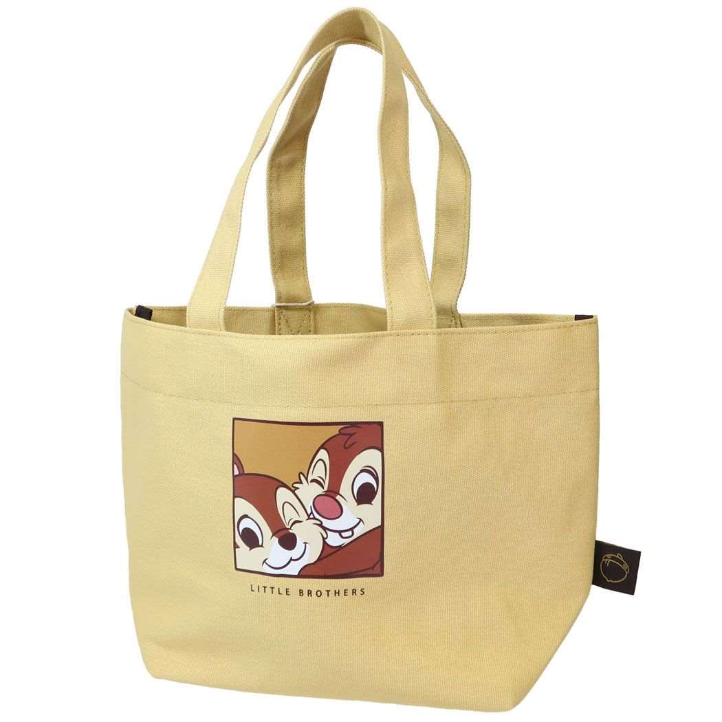 チップ&デール グッズ ランチバッグ ディズニー キャラクター ミニトート