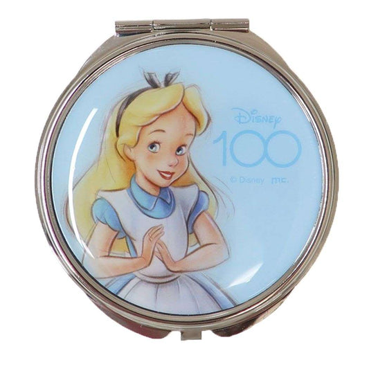 ふしぎの国のアリス キャラクター 手鏡 コンパクトミラー DISENY100 ディズニー