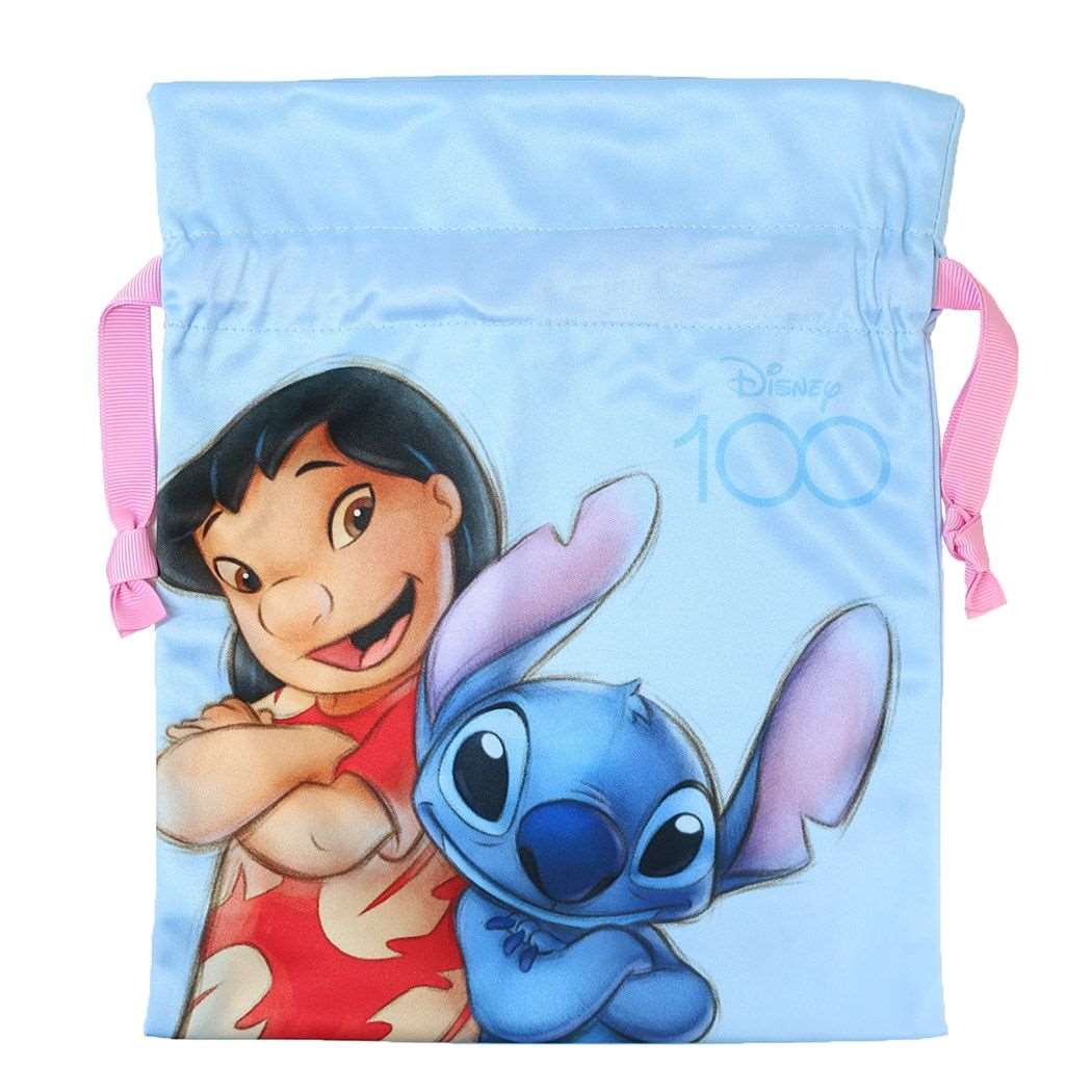 リロ&スティッチ きんちゃく ディズニー 巾着袋 キャラクター リロ&ステイッチ