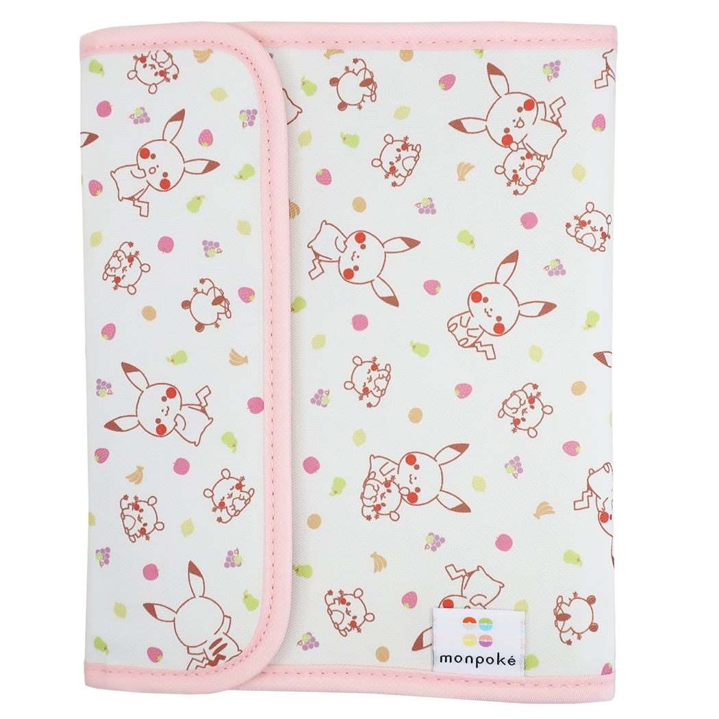 母子手帳ケース ポケモン ジャバラタイプ マルチケース フルーツ柄 ポケットモンスター マリモクラフト ママ雑貨 プレゼント 男の子