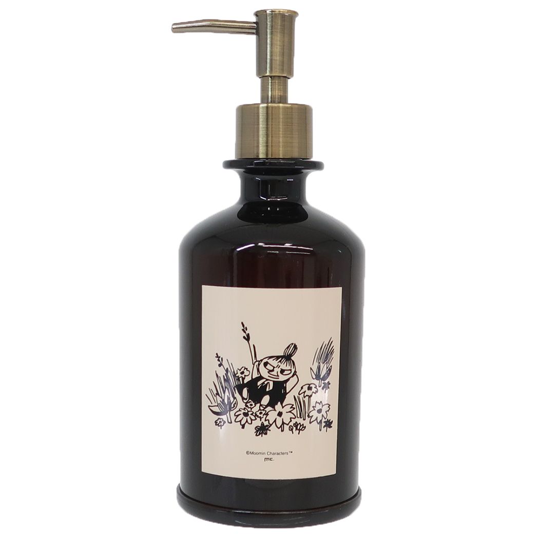 ムーミン 北欧 キャラクター シャンプーボトル ソープディスペンサー プレゼント 男の子 女の子 ギフト