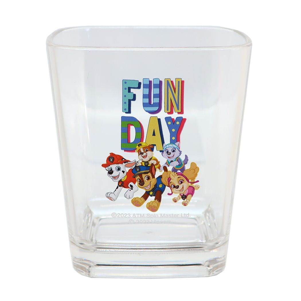 パウパトロール スクエアタンブラー プラカップ アニメキャラクター