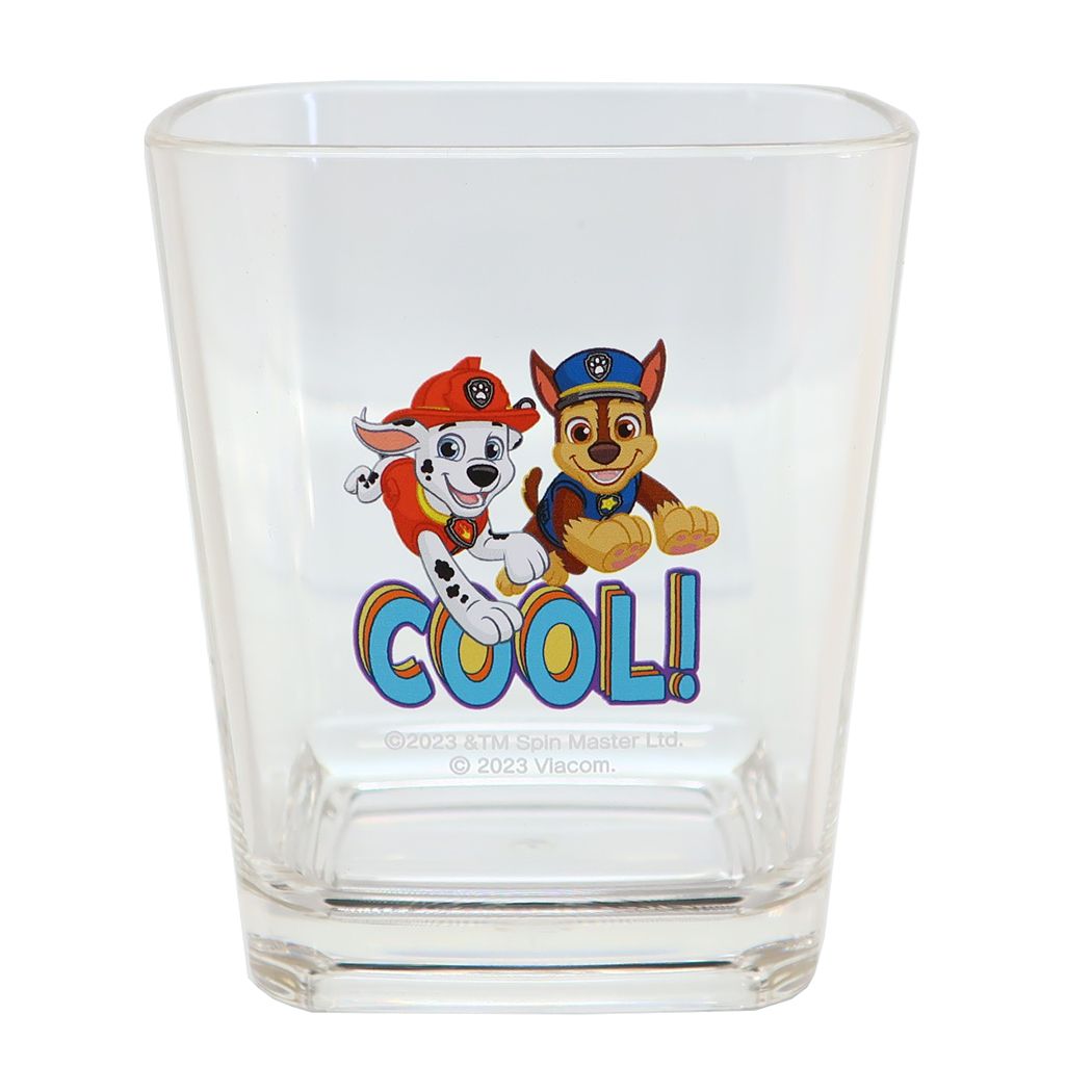 パウパトロール グッズ プラカップ アニメキャラクター スクエアタンブラー