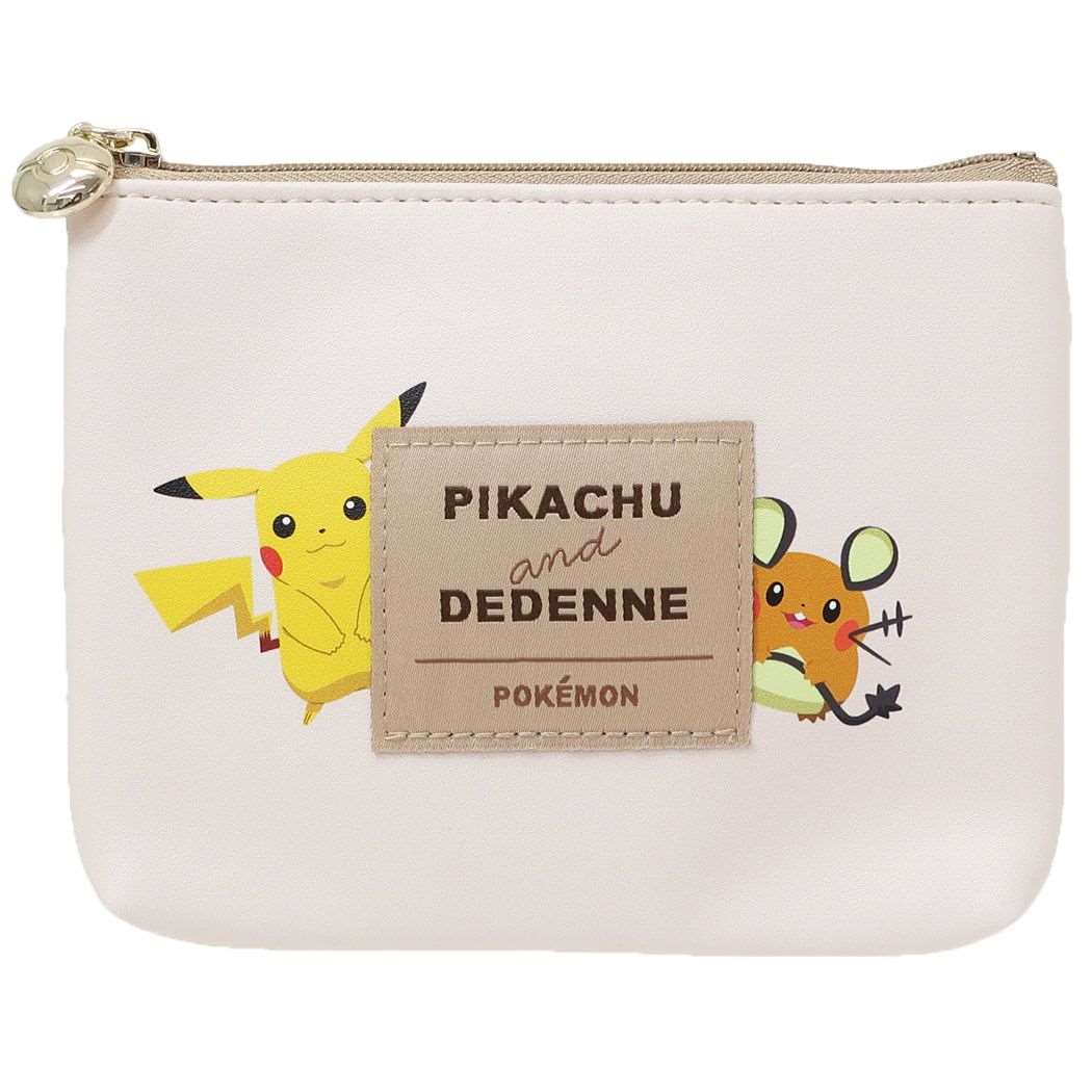 ポケットモンスター ティッシュポーチ ミニポーチ IV ピカチュウ デデンネ ポケモン キャラクター プレゼント 男の子 女の子 ギフ