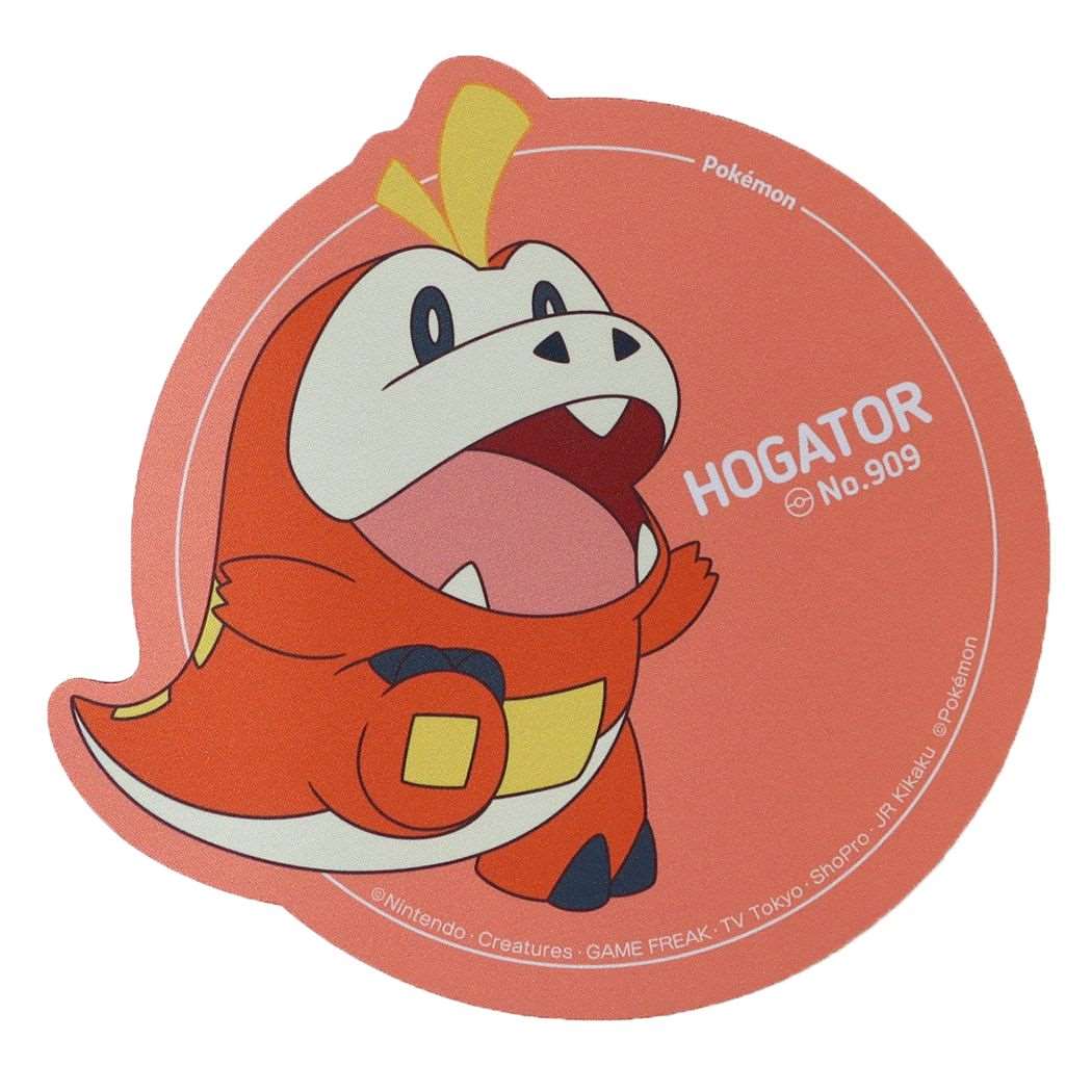 ポケットモンスター キャラクター PCアクセ ダイカット マウスパッド ホゲータ