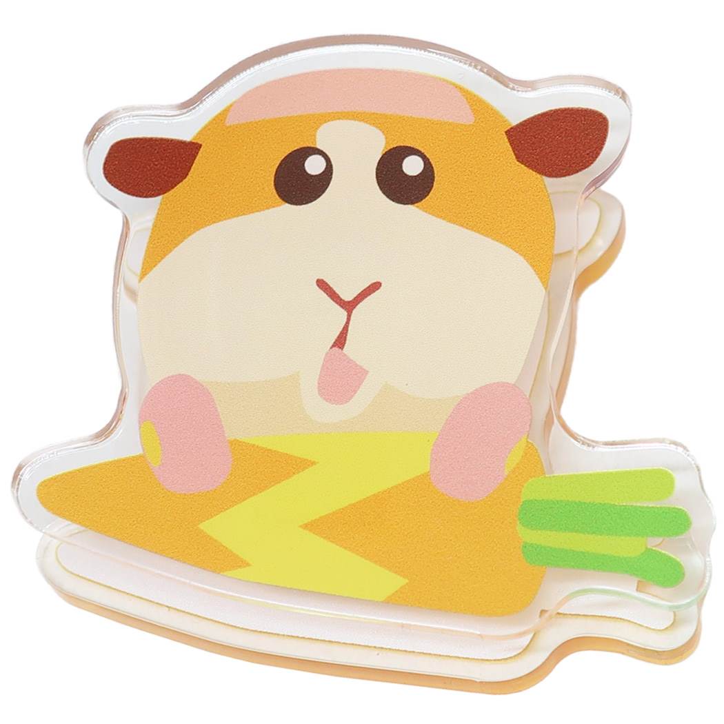 PUIPUIモルカー グッズ クリップ キャラクター アクリルクリップ プレゼント 男の子 女の子 ギフト