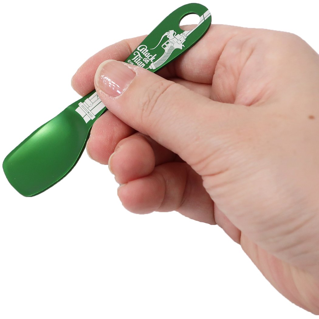 進撃の巨人 グッズ アイスクリームスプーン アニメキャラクター カトラリー アニモチ プレゼント 男の子 女の子 ギフト