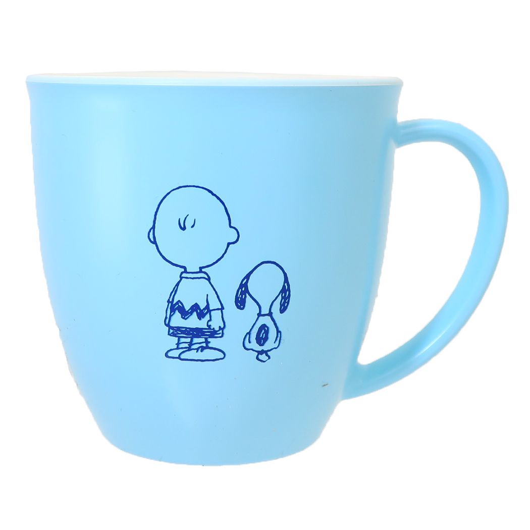 スヌーピー グッズ マグカップ キャラクター 親子マグカップL 後ろ姿 BL