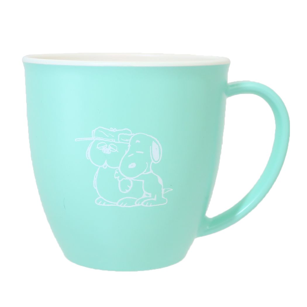 スヌーピー 親子マグカップL マグカップ オラフ GR ピーナッツ キャラクター