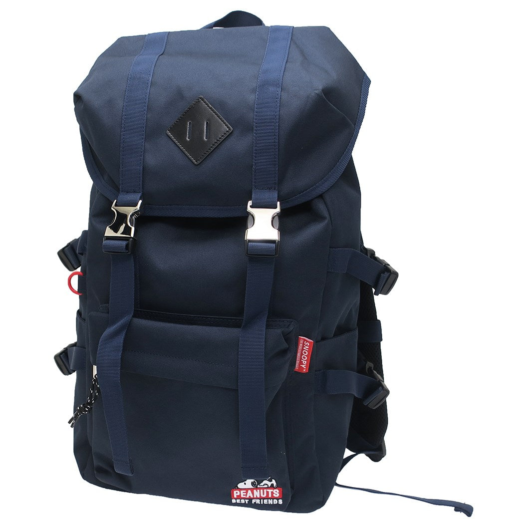 ビッグデイパック スヌーピー スクールリュック ピーナッツ 寝そべりNV マリモクラフト 28×48×16cm 通学かばん グッズ プレゼン