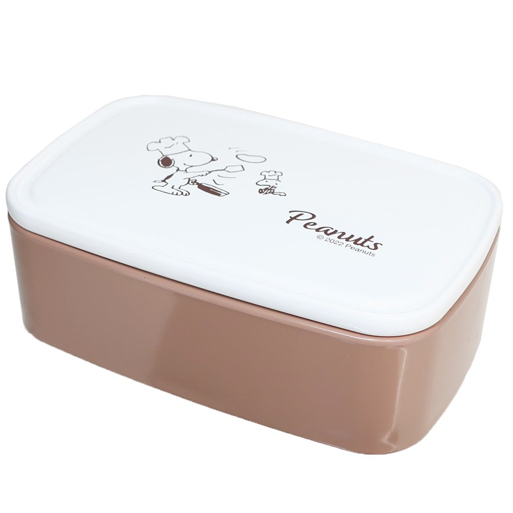 スヌーピー キャラクター お弁当箱 パックランチL コック柄 ピーナッツ プレゼント 男の子 女の子 ギフト