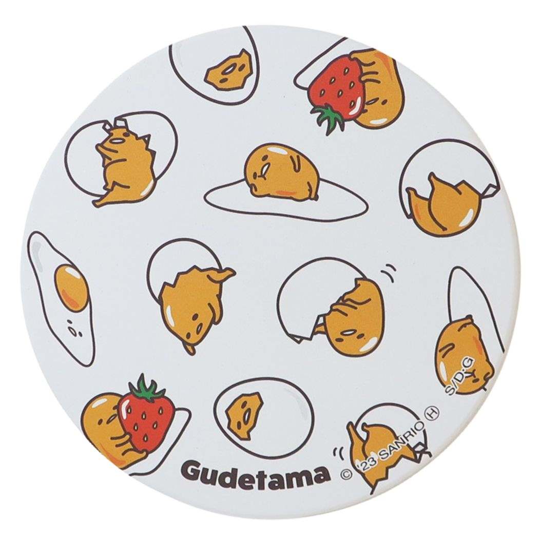 ぐでたま コースター 吸水コースター ちらし サンリオ マリモクラフト