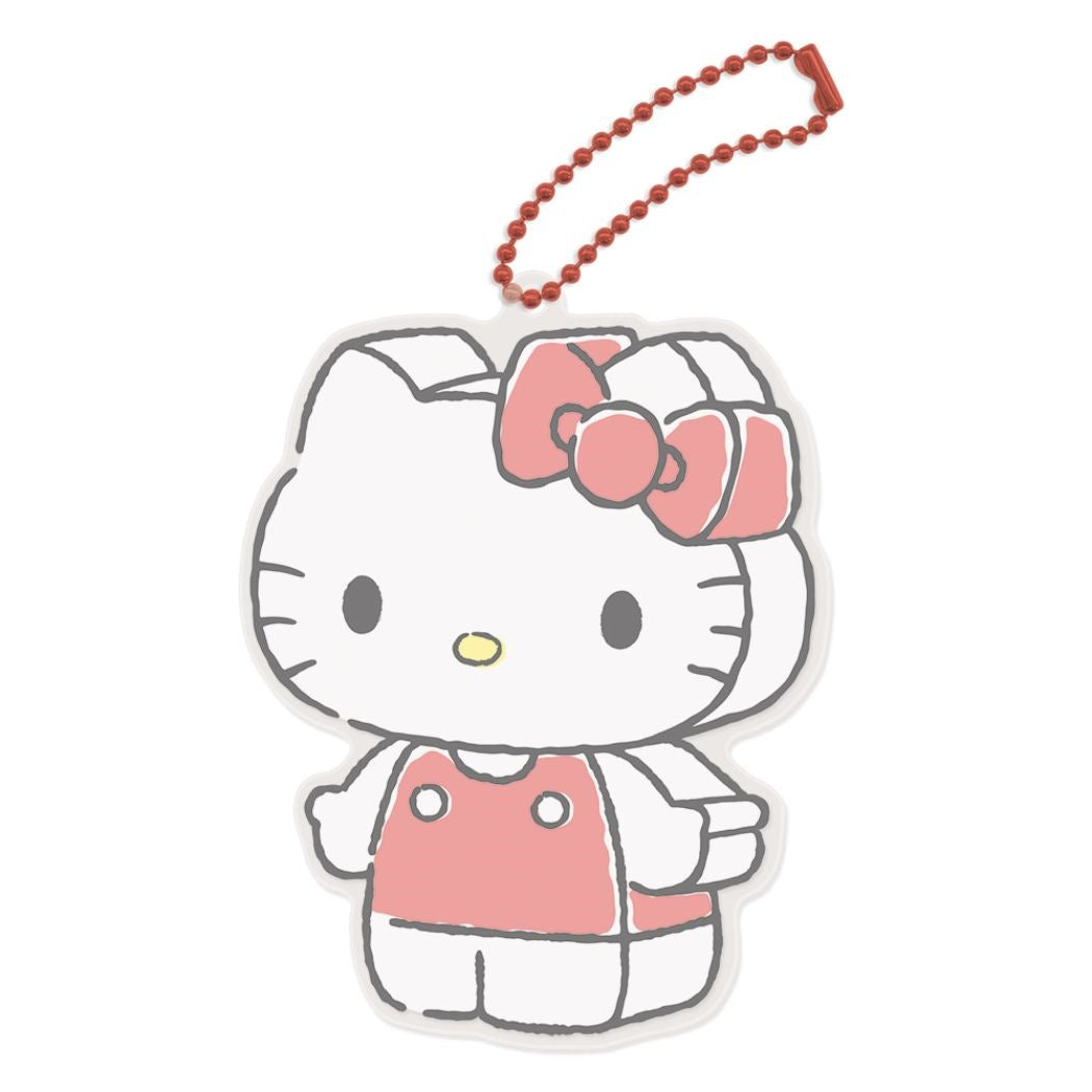 ハローキティ グッズ キーチェーン キャラクター アクリル ネームホルダー プレゼント 男の子 女の子 ギフト