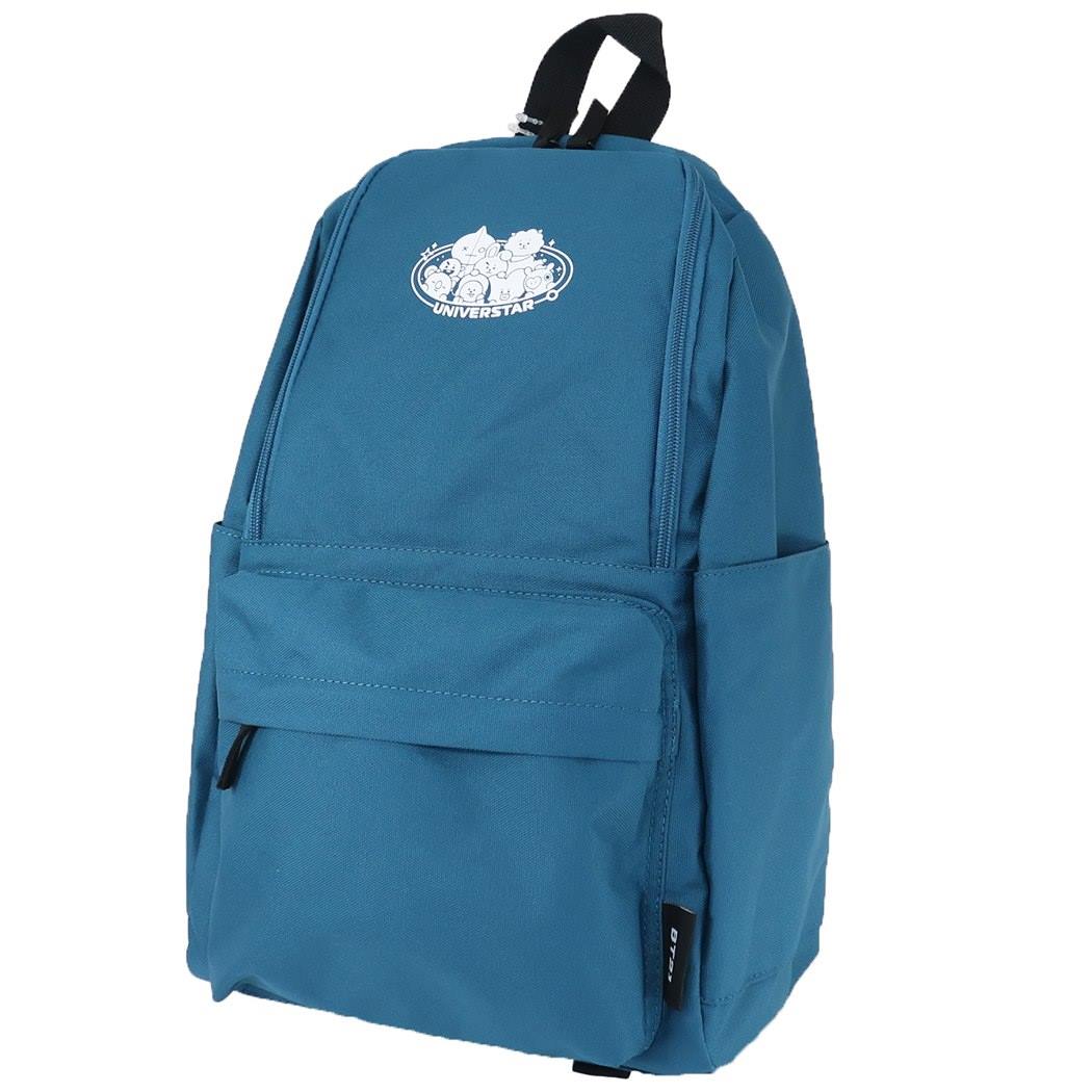 BT21 デイパック リュック ブルー B LINE FRIENDS キャラクター プレゼント 男の子 女の子 ギフト