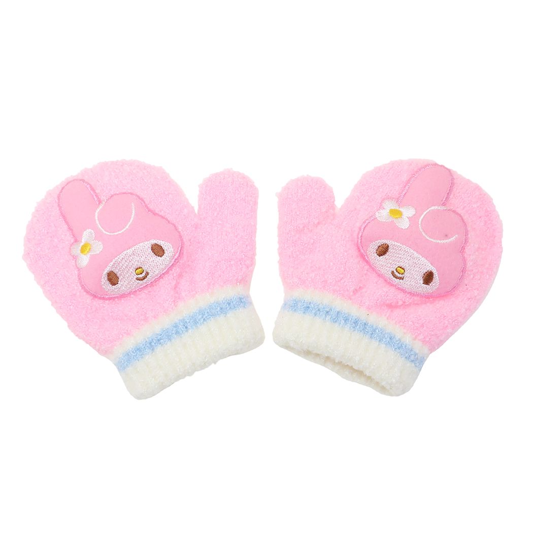 マイメロディ 笛付き手袋 子供用手袋 L.PK サンリオ