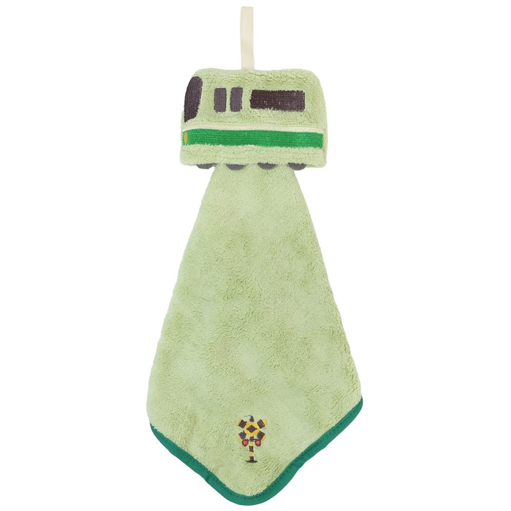 吊り下げマスコットタオル ピッコリーノ マイクロループタオル マスコットトレイン 丸眞 プレゼント 男の子 女の子 ギフト