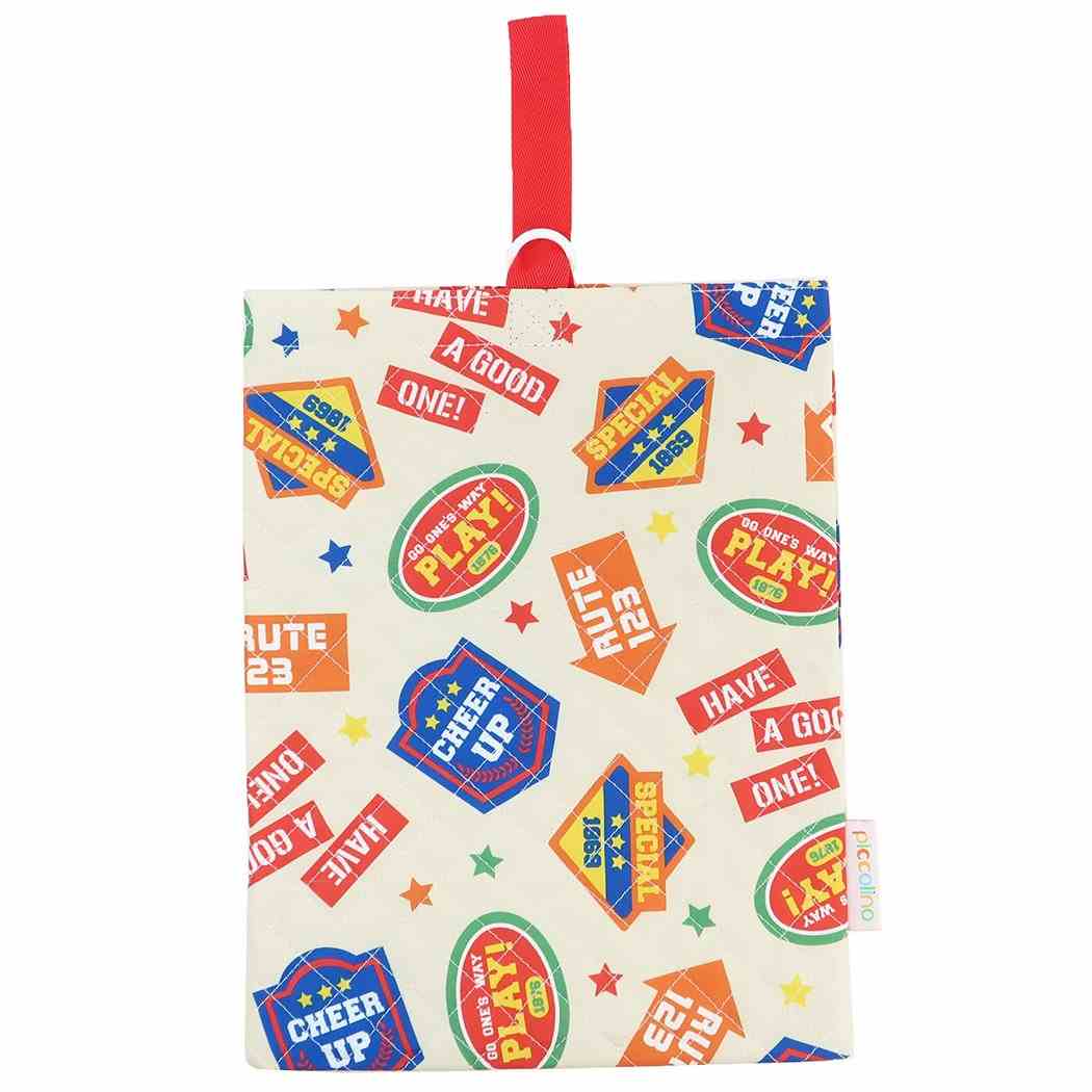 体育館靴入れ キルト シューズバッグ ピッコリーノ マルチスタイル 新入学 Piccolino 丸眞 シューズバック 新学期準備雑貨 プレゼ