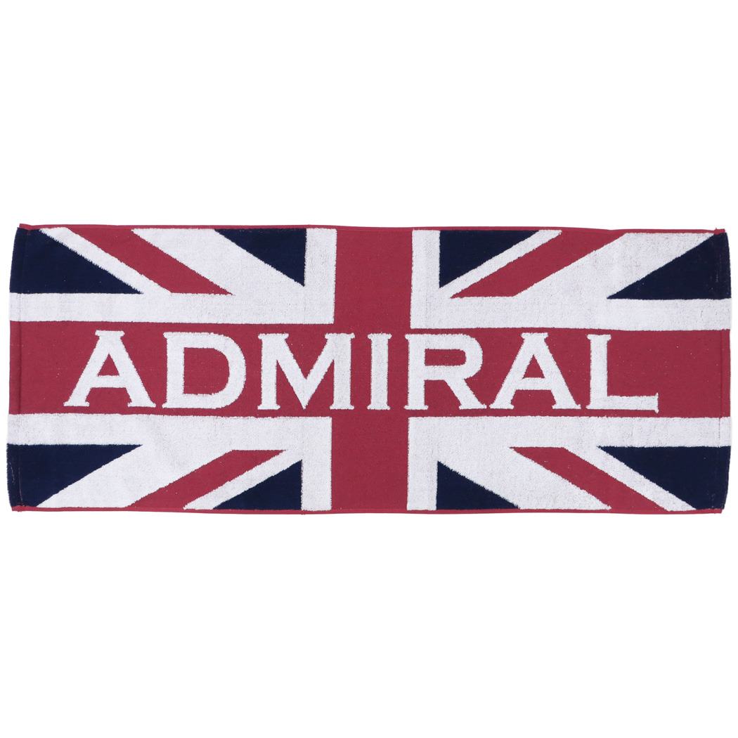 アドミラル スポーツブランド スポーツタオル ミニバスタオル レッドアクセント admiral プレゼント 男の子 女の子 ギフト
