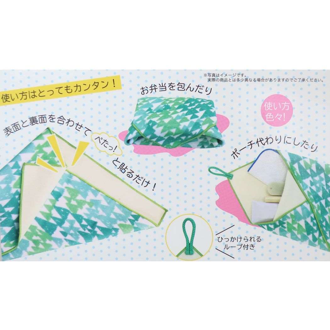 ランチクロス ポルク ぺたぺたクロス ムスティッカ polku 丸眞 プレゼント 男の子 女の子 ギフト