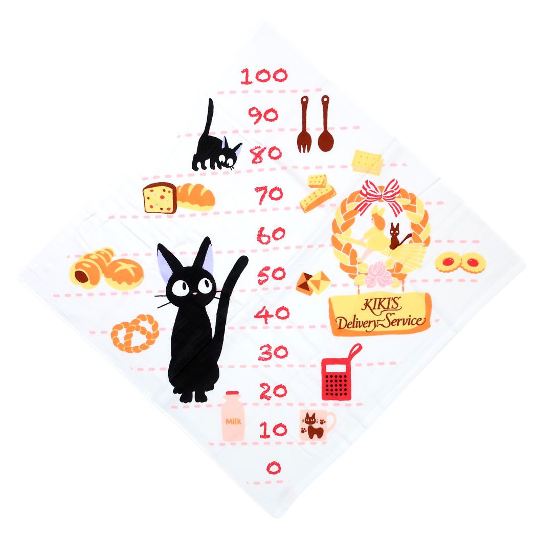 魔女の宅急便 グッズ ベビー バスタオル スタジオジブリ キャラクター 湯上げタオル