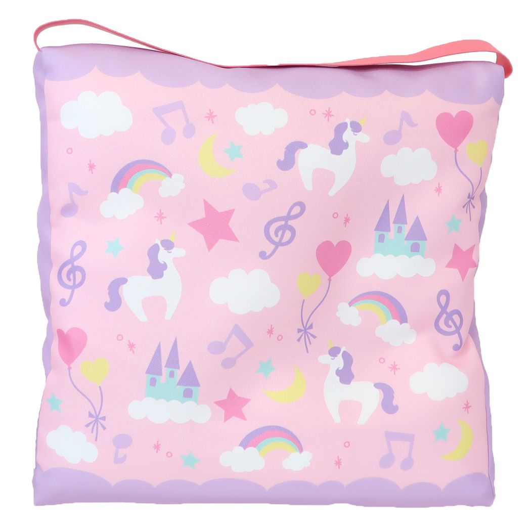 学校座布団 ピッコリーノ スクールクッション ファンシードリーム 新学期準備雑貨 小学生