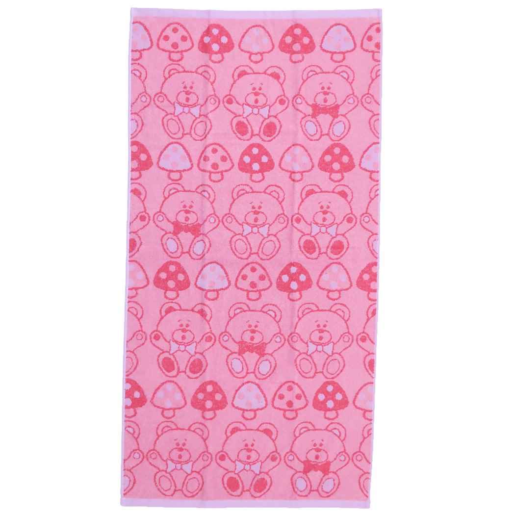 バスタオル SWIMMER スイマー ジャガード ビッグタオル うさうさクマクマ 丸眞 抗菌防臭 プレゼント 男の子 女の子 ギフト