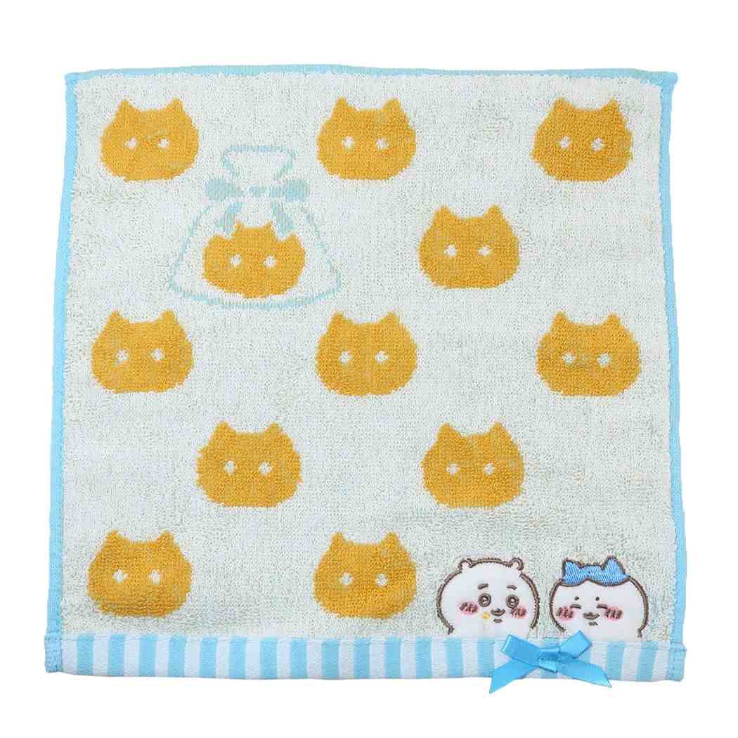 ちいかわ グッズ ミニタオル キャラクター