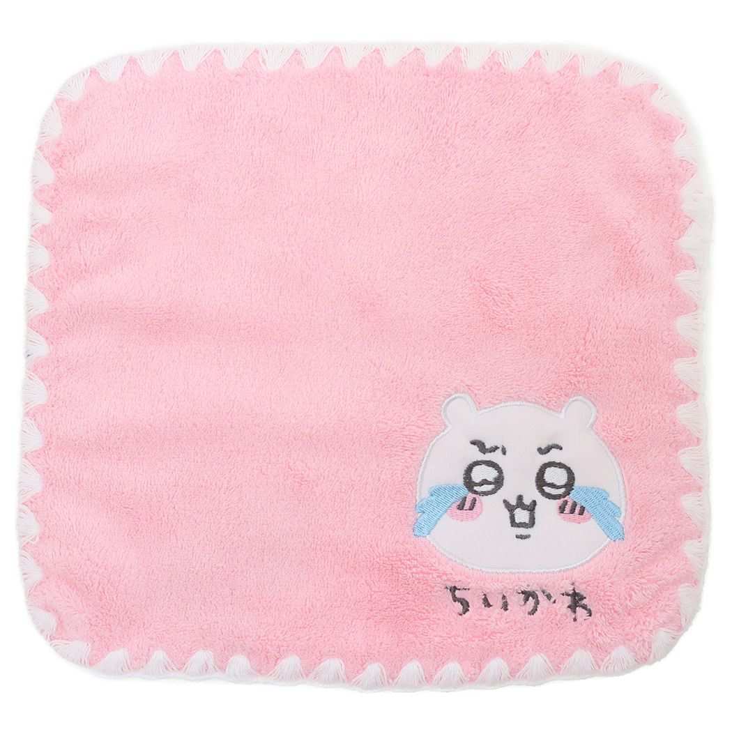 ちいかわ キャラクター ハンドタオル ミニタオル シンプルちいかわ