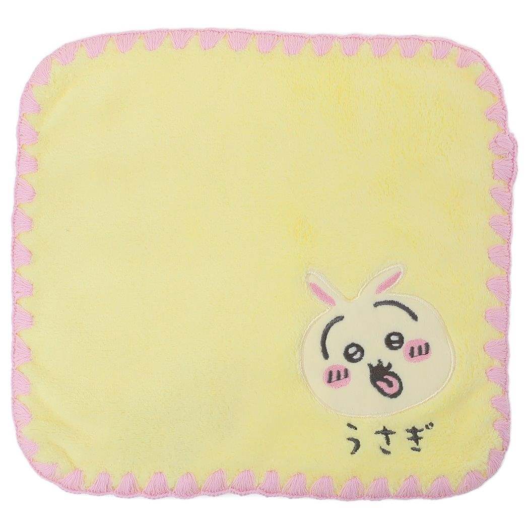 ちいかわ ミニタオル ハンドタオル シンプルうさぎ キャラクター