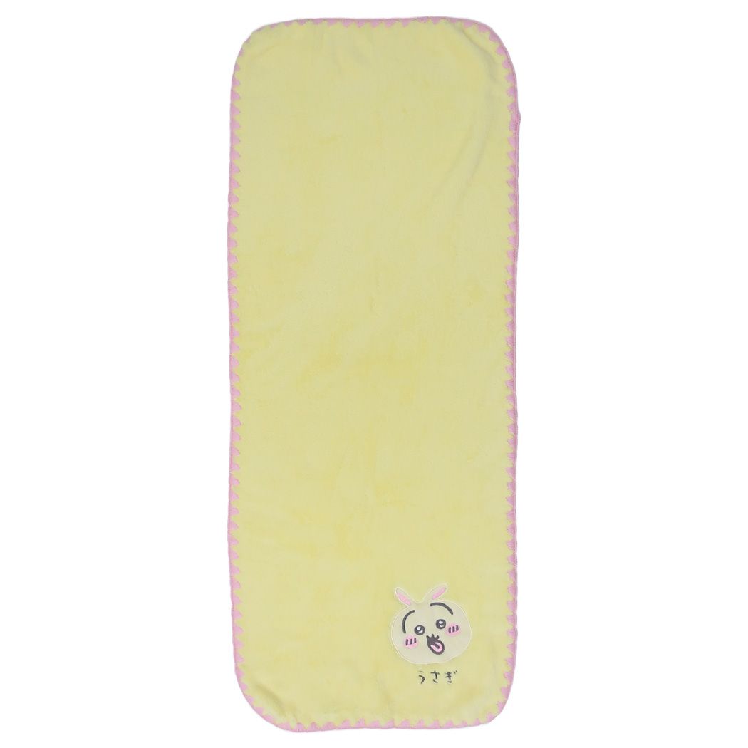 ちいかわ フェイスタオル ロングタオル キャラクター シンプルうさぎ