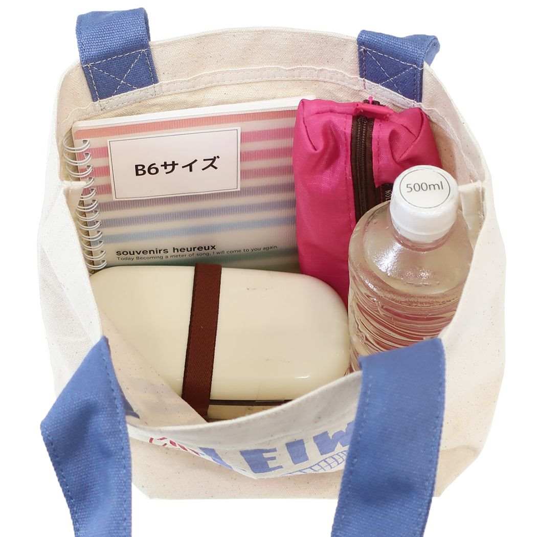 ランチバッグ HALEIWA ミニバッグ シンプルマーケット ミニトートバッグ お弁当かばん