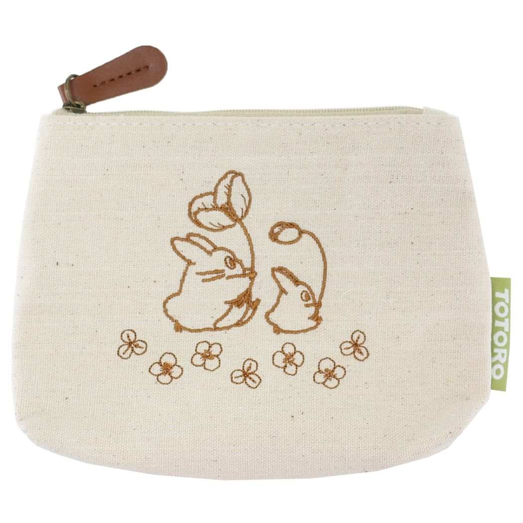 となりのトトロ ミニポーチ ティッシュケース付きポーチ ボタニカルトトロ スタジオジブリ 丸眞 プレゼント 男の子 女の子 ギフト