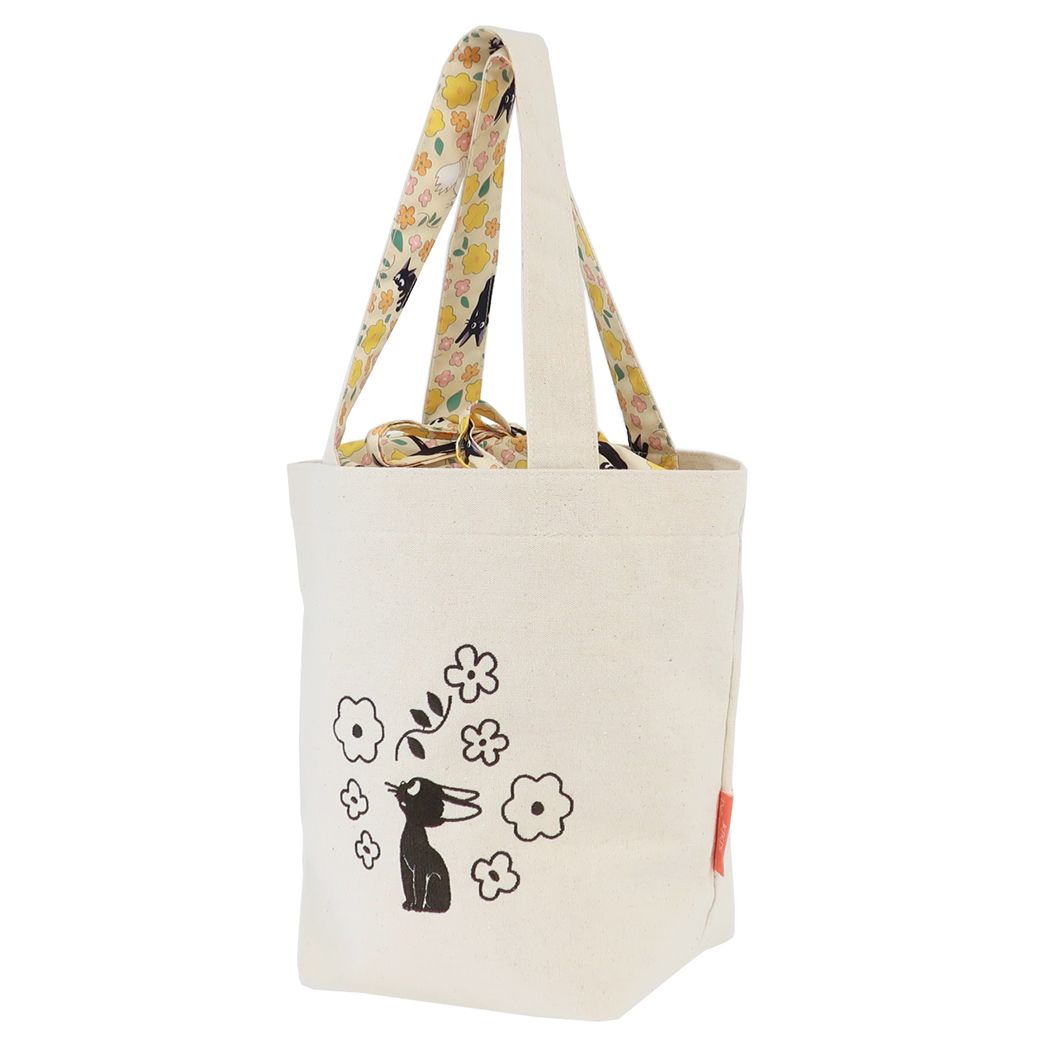 魔女の宅急便 キャンバストート スタジオジブリ トートバッグ キャラクター ボタニカルジジ プレゼント 男の子 女の子 ギフト