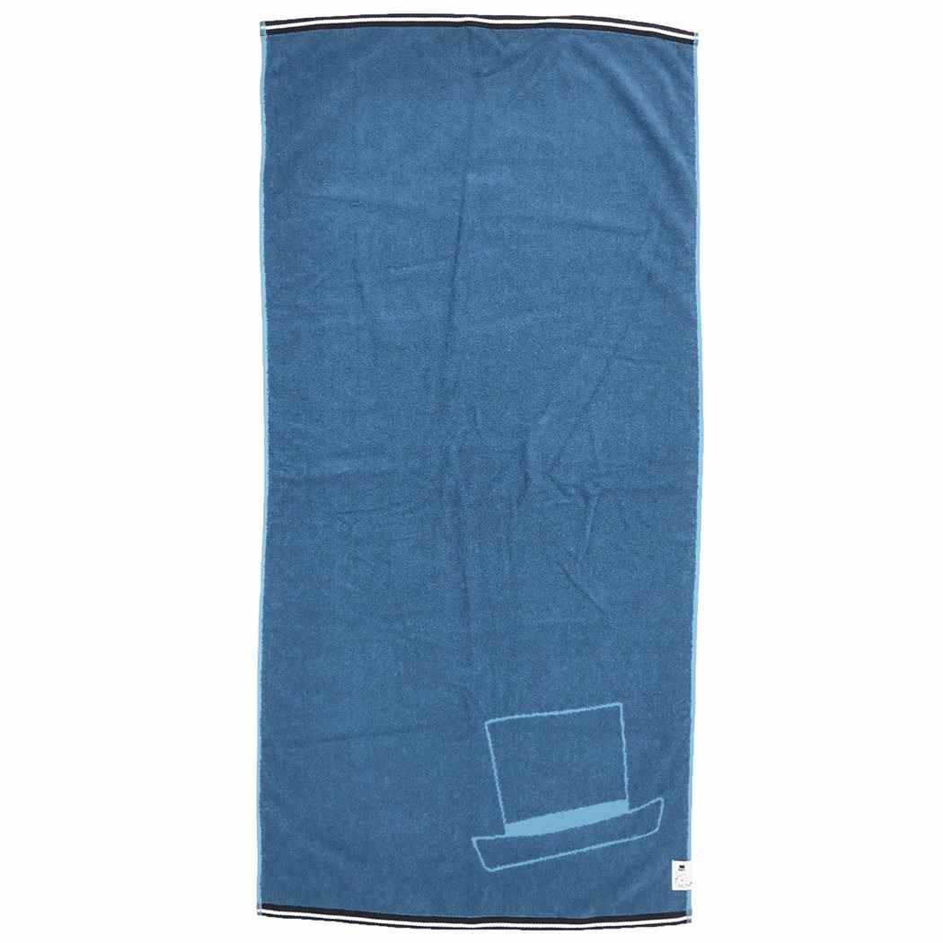 ムーミン ジャガード ビッグタオル 北欧 バスタオル オーガニックコットン キャラクター パパアイコン プレゼント 男の子 女の子 ギ