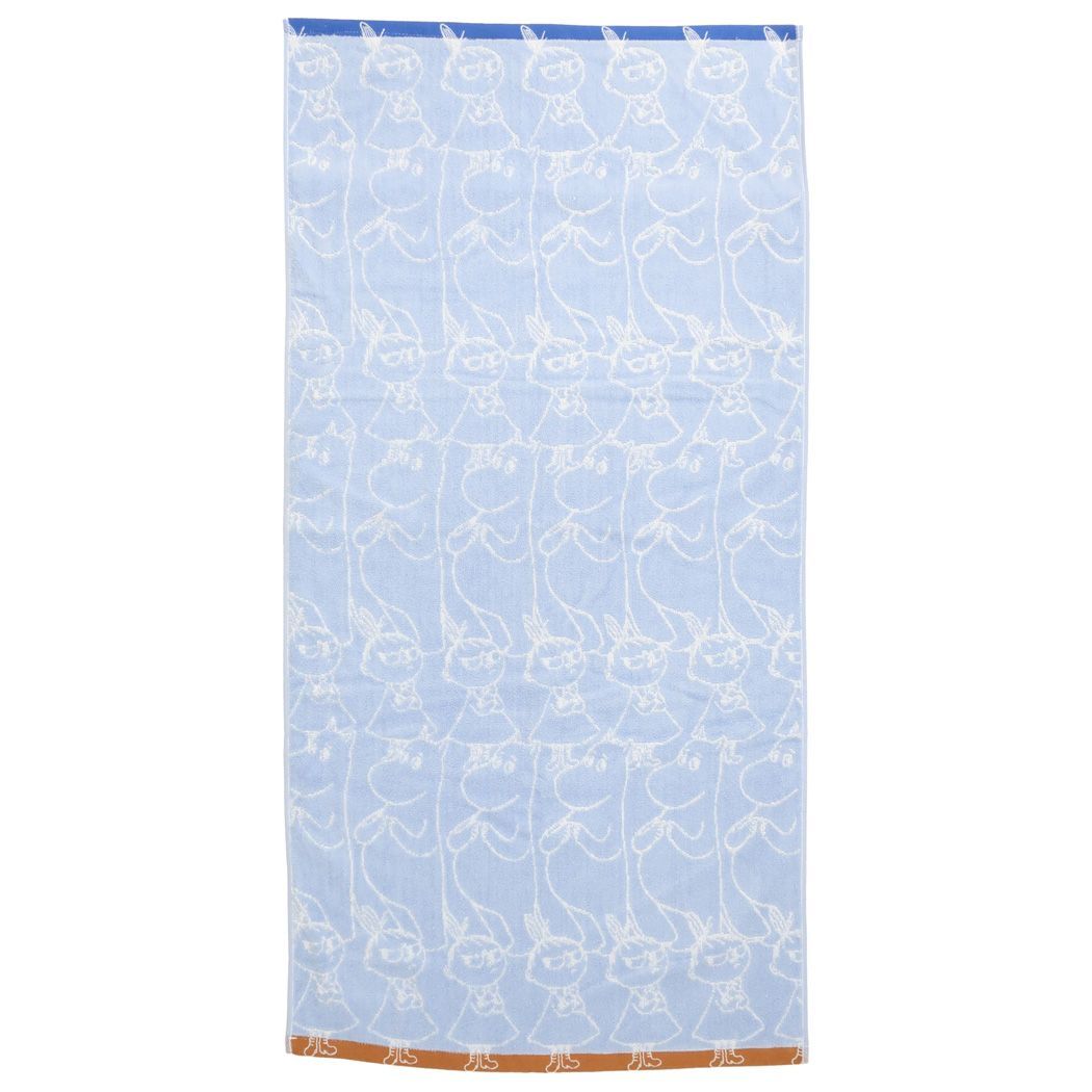 ムーミン ジャガード ビッグタオル 北欧 バスタオル キャラクター プレゼント 男の子 女の子 ギフト