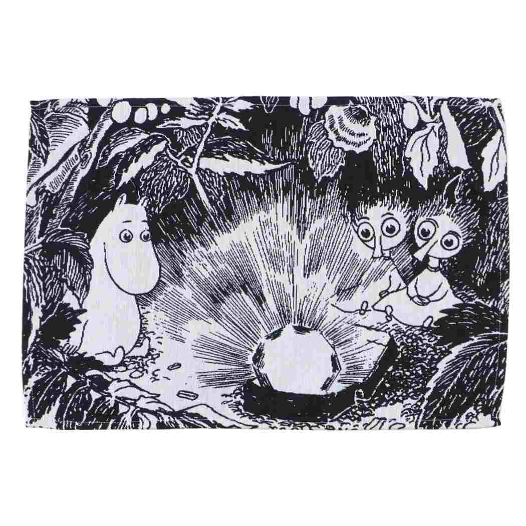 ムーミン グッズ ランチマット キャラクター ランチョンマット ひかるルビー