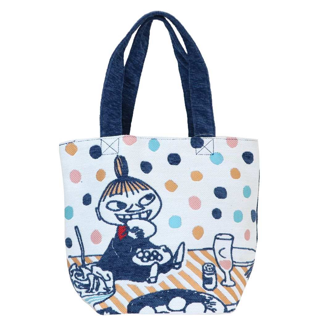 ムーミン キャラクター ミニバッグ ミニトート リトルミイとディナー 北欧