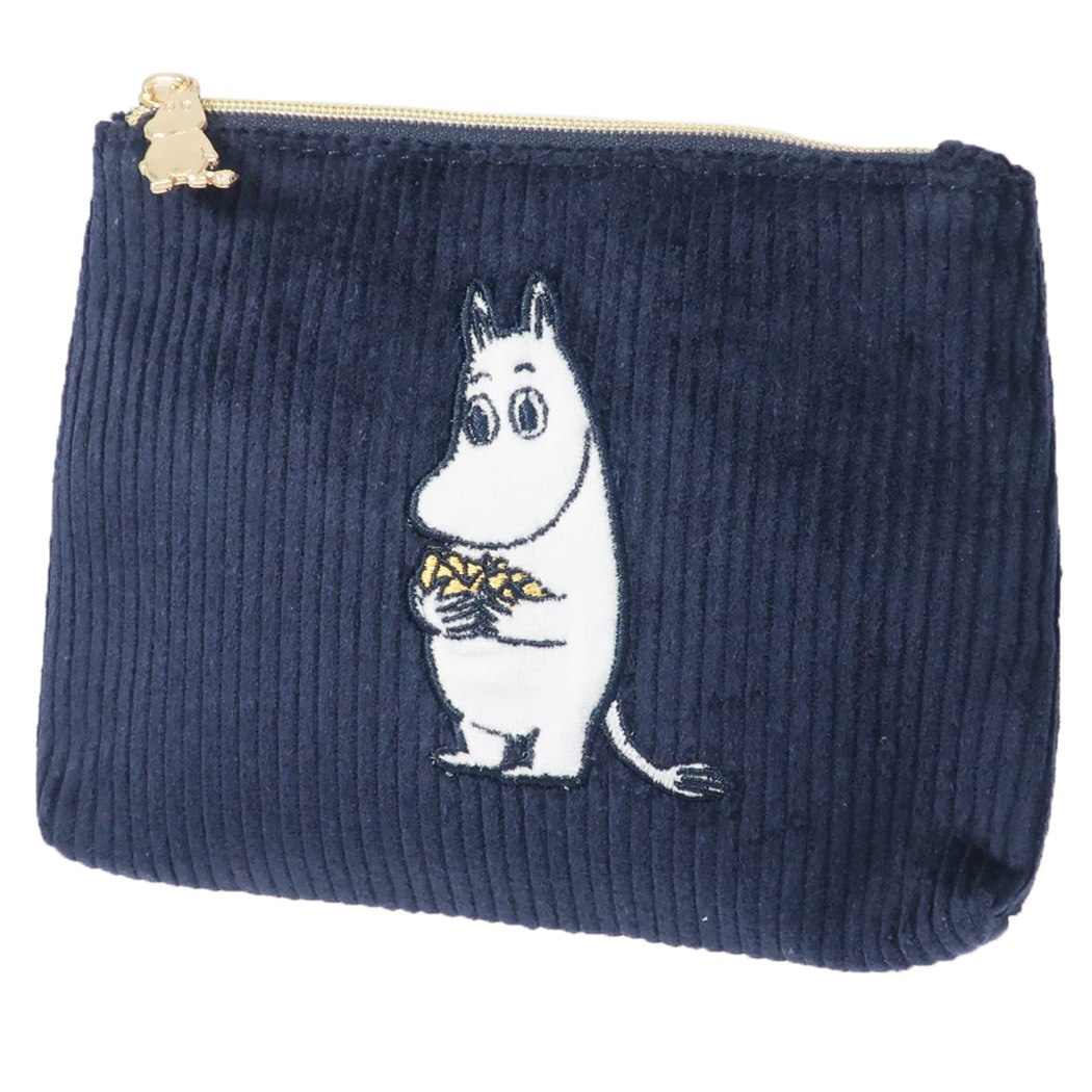 ムーミン ティッシュケース付き ポーチ ミニポーチ キャッチアテンション 北欧 キャラクター グッズ プレゼント 男の子 女の子 ギフ