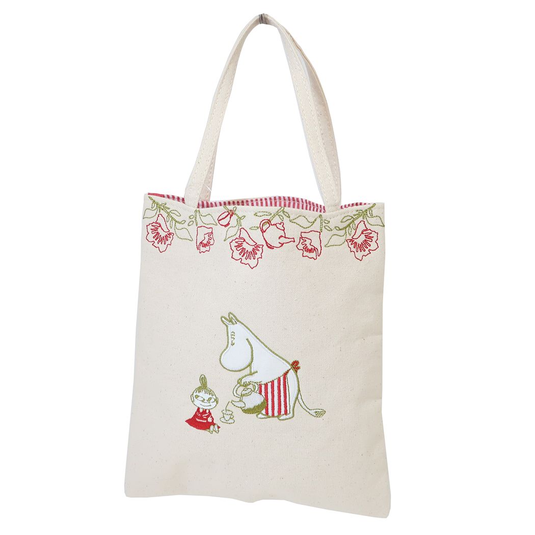 ムーミン 北欧 キャラクター ミニバッグ ミニトートバッグ ママズティーパーティー