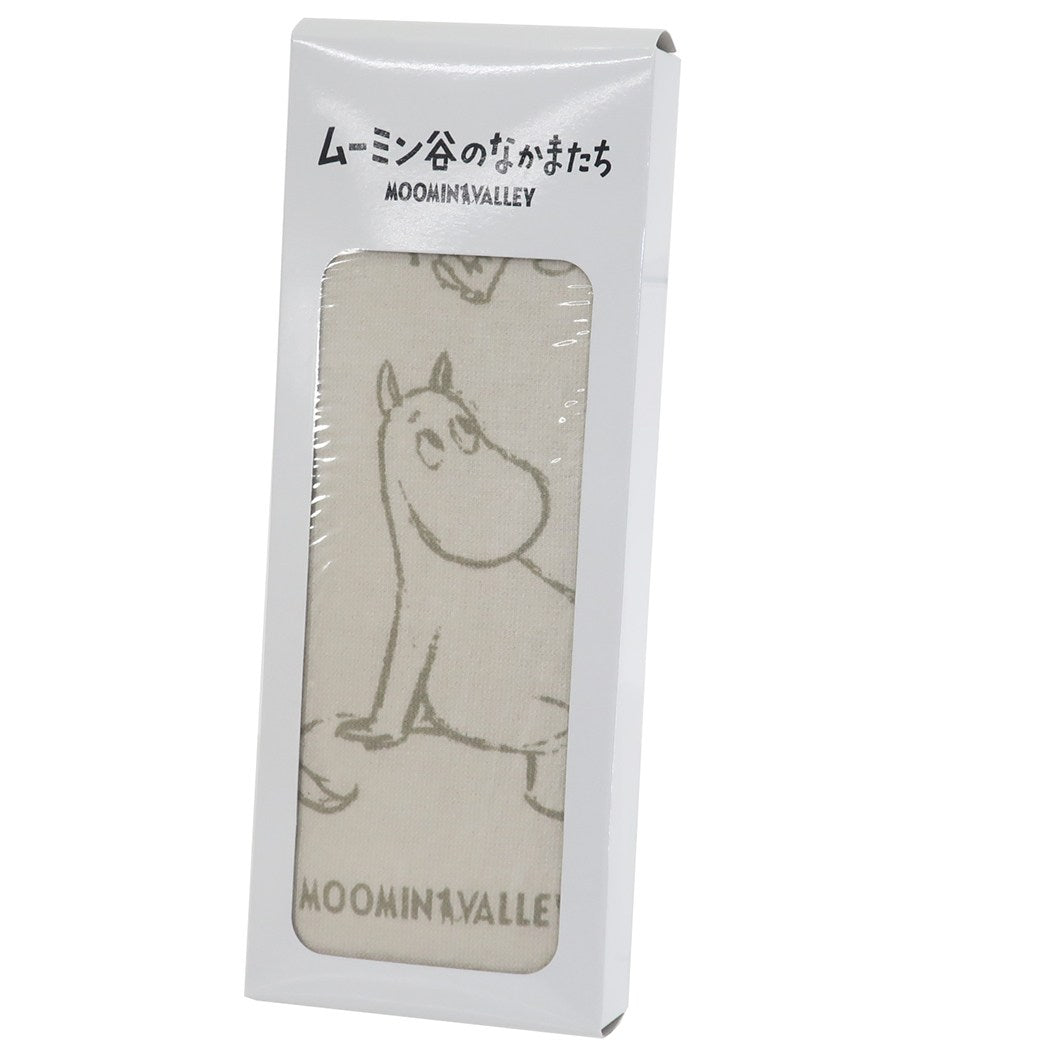 ムーミン ボックス入り フェイスタオル タオルギフト MM-10105 スケッチムーミンズ 北欧 キャラクター グッズ プレゼント 男
