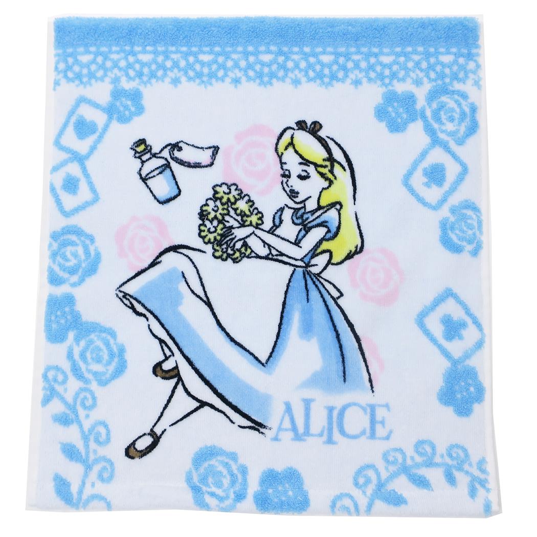 ハンドタオル ふしぎの国のアリス ウォッシュタオル 丸眞 ドリーミーワンダーランド グッズ 汗拭きタオル キャラクター プレゼント 男