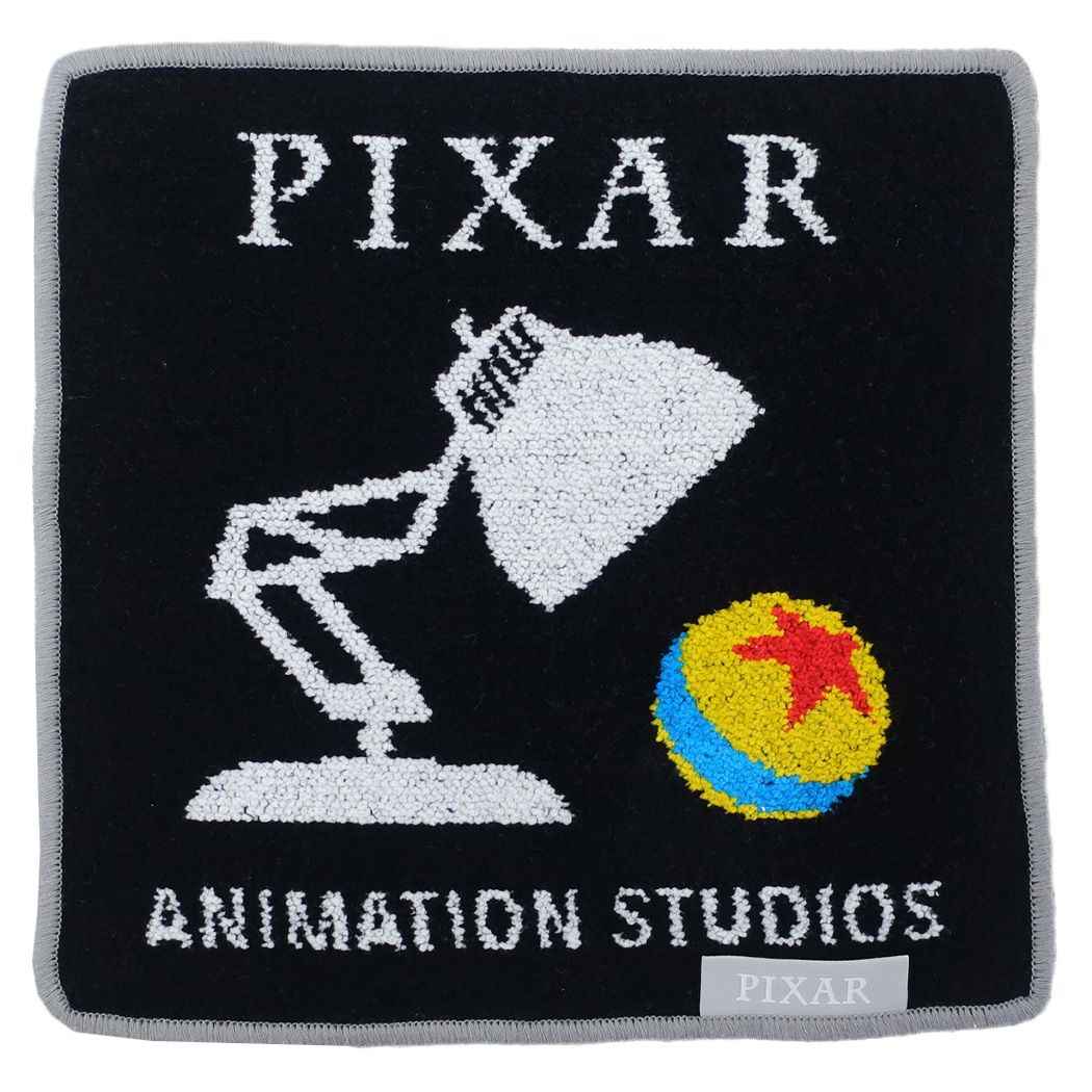 ピクサー シェニールミニタオル ハンカチタオル ミニタオル ブラックランプ ディズニー